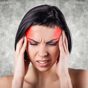 odstopajoči nosni septum lahko povzroči migrene